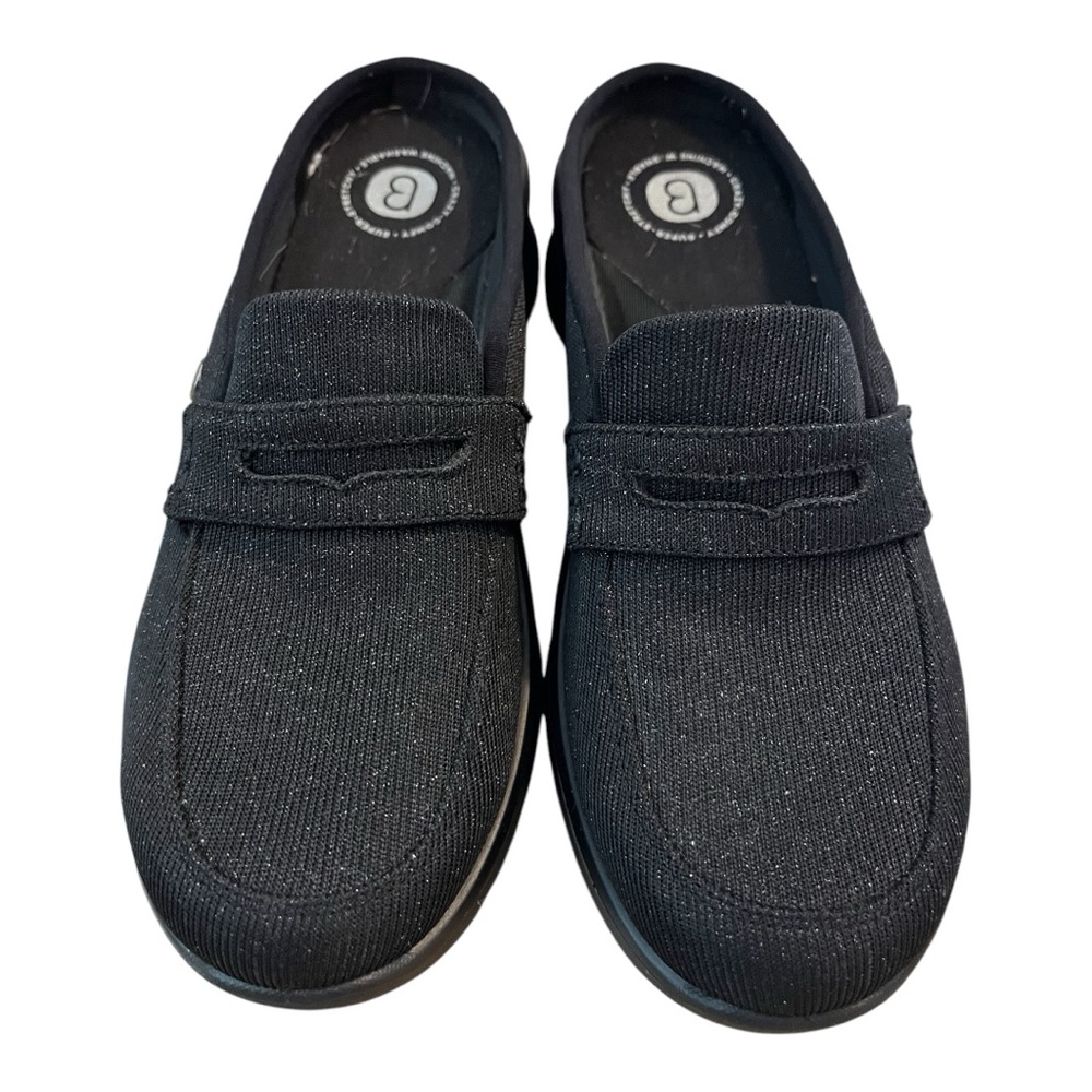 BZees for LifeStride Georgia Slip On Black sz 6.5